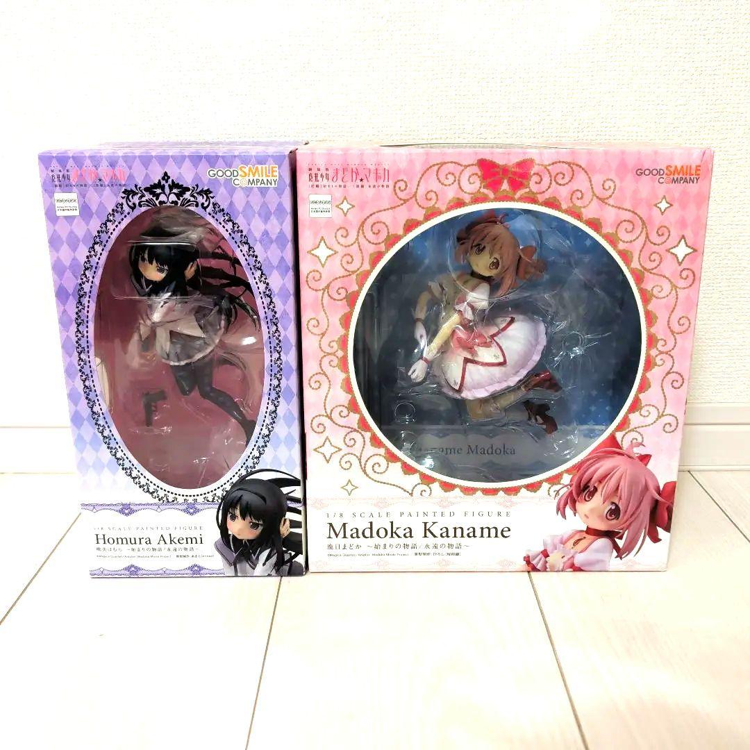 未開封 鹿目まどか 暁美ほむら 始まりの物語 永遠の物語 フィギュア まどマギ