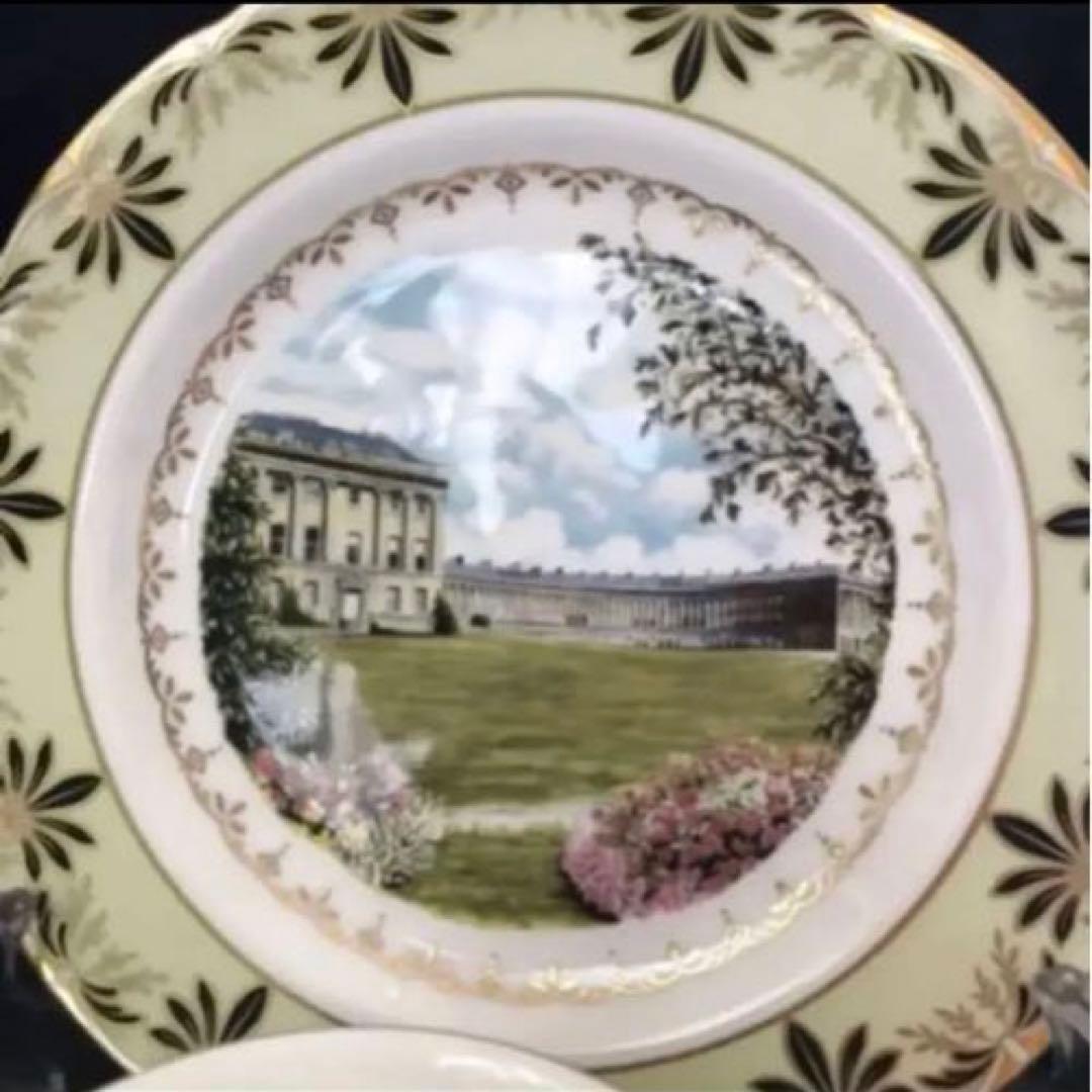 ウェッジウッド ジーニアスコレクション 限定品 ヒストリックタウン バース