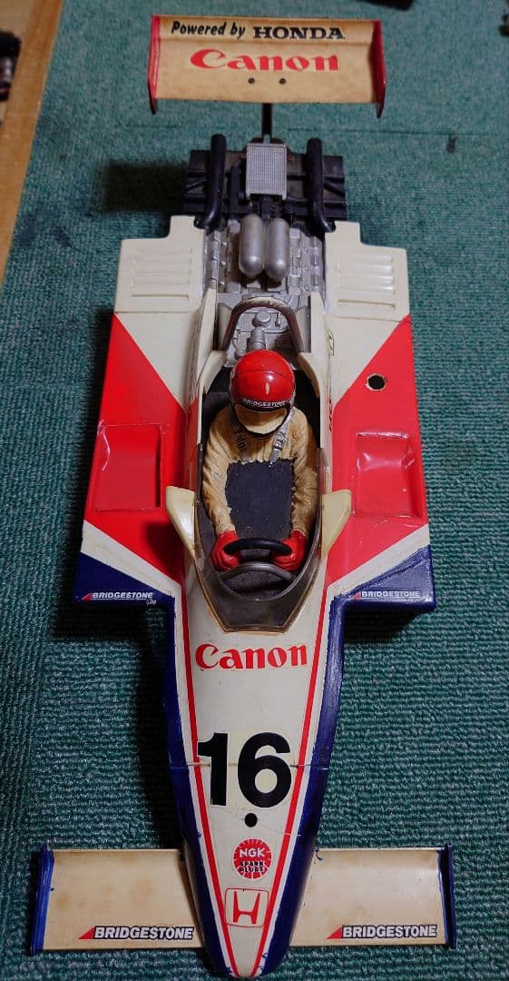 タミヤ ラジコン ホンダ F2 HONDA F-2 - メルカリ