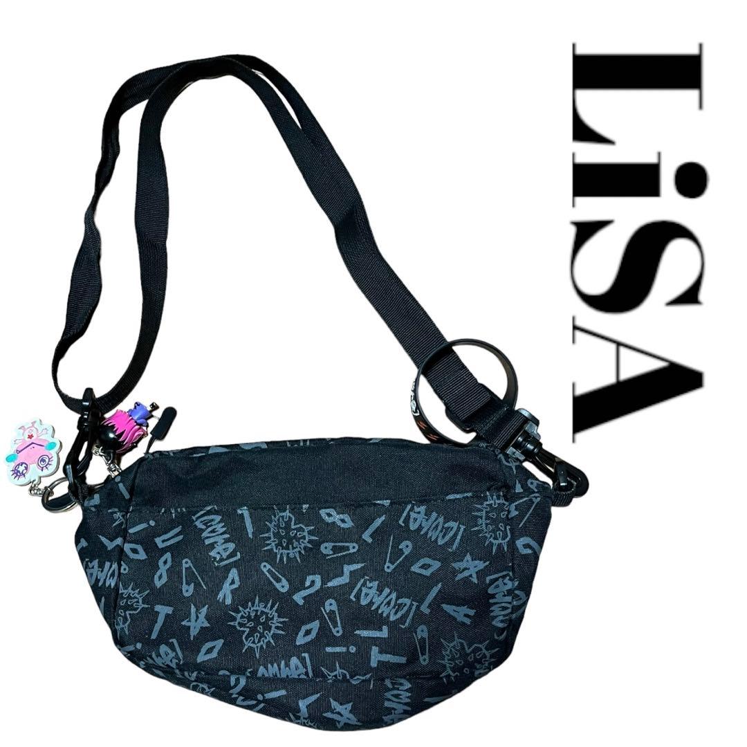 LiSA ライブグッズ ショルダー core バッグ ポーチ レア 希少 - メルカリ