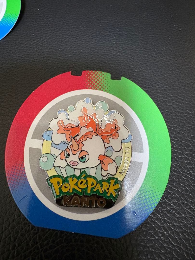 ポケパーク KANTO ピンズ トサキント - メルカリ