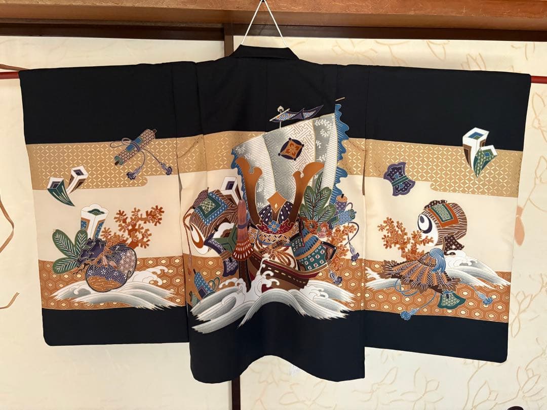 七五三　5歳　着物・袴　全身セット