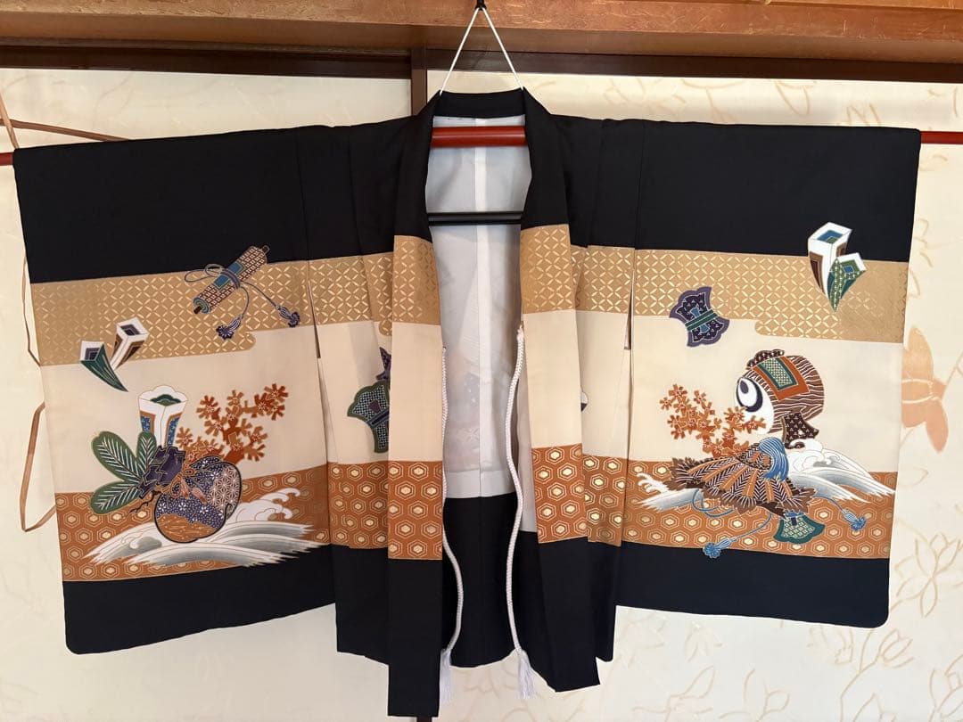 七五三　5歳　着物・袴　全身セット