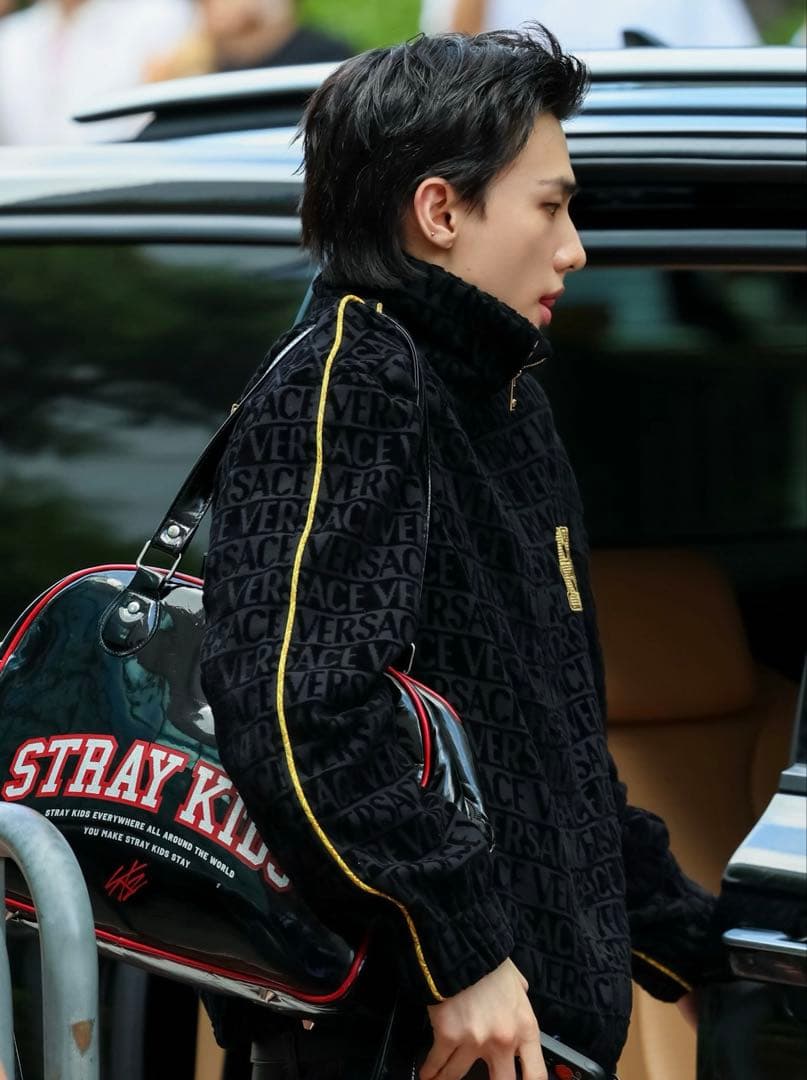 straykids 静岡 エコパ ボストン バック グッズ - メルカリ