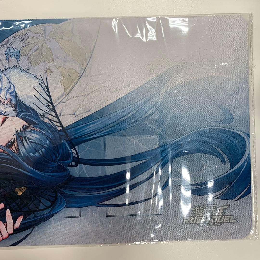 現夢中のシルビクス プレイマット ラッシュデュエル 遊戯王の日 - メルカリ