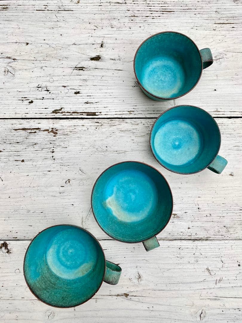 【新品未使用】 鈴木麻起子 スープカップ2客 La Maison de Vent