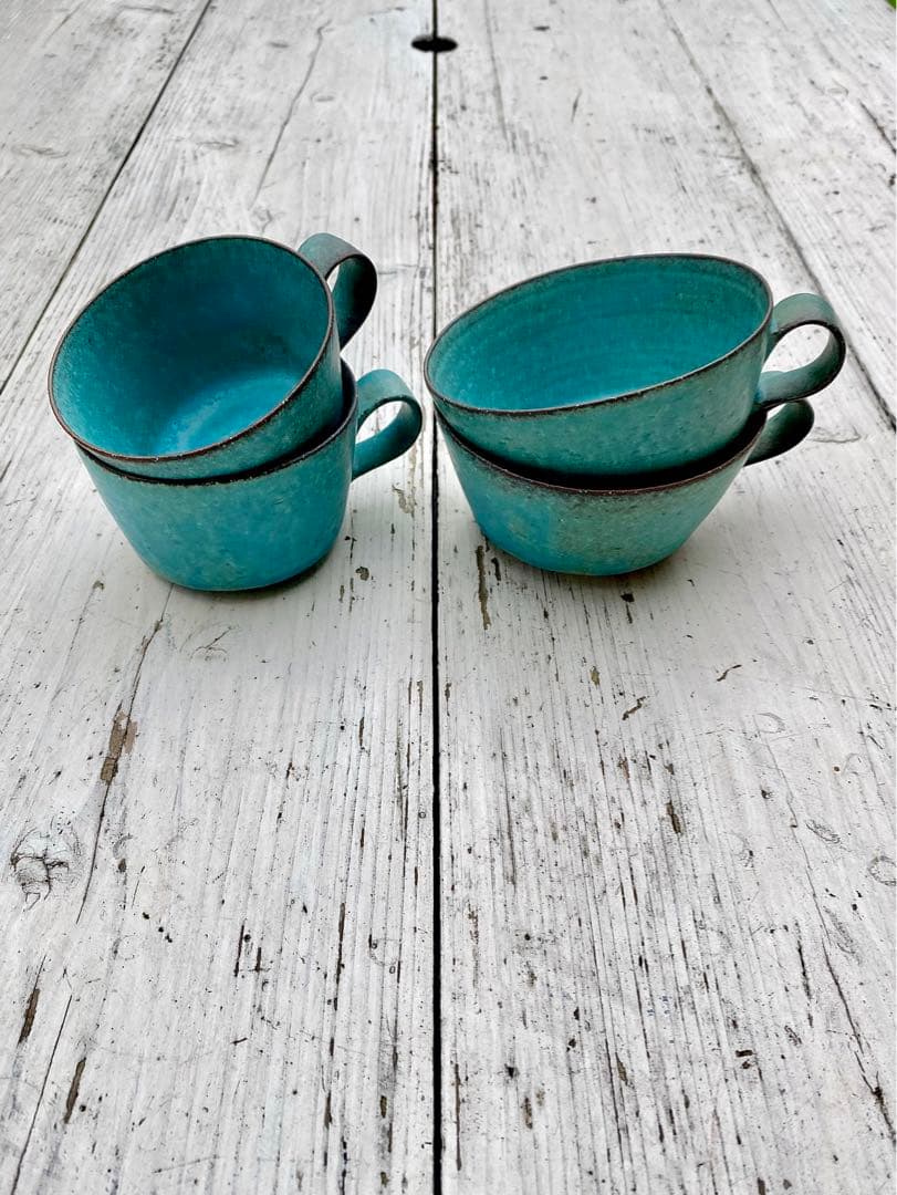 【新品未使用】 鈴木麻起子 スープカップ2客 La Maison de Vent