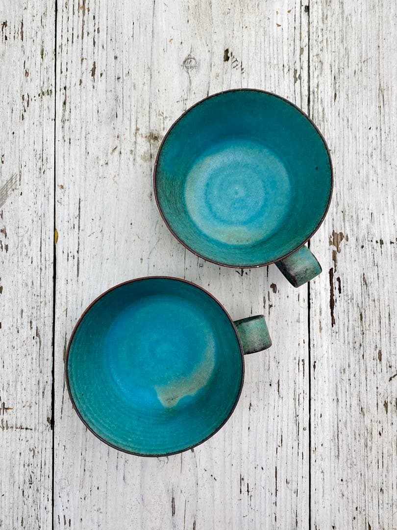 【新品未使用】 鈴木麻起子 スープカップ2客 La Maison de Vent