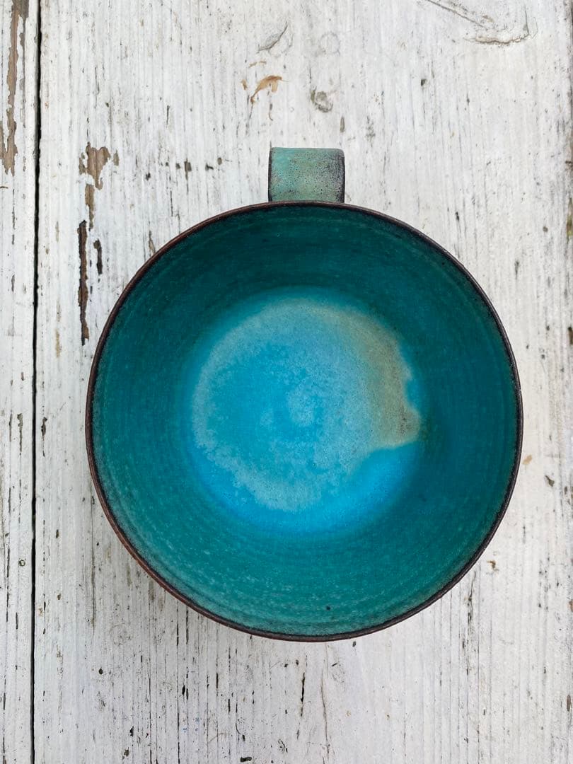 【新品未使用】 鈴木麻起子 スープカップ2客 La Maison de Vent