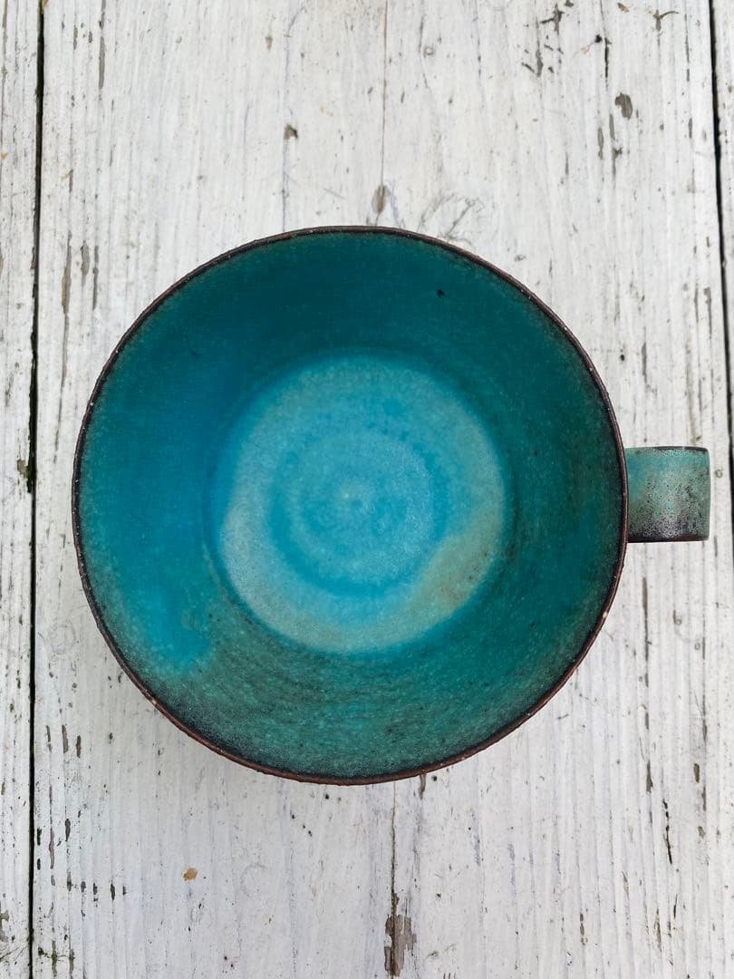 【新品未使用】 鈴木麻起子 スープカップ2客 La Maison de Vent