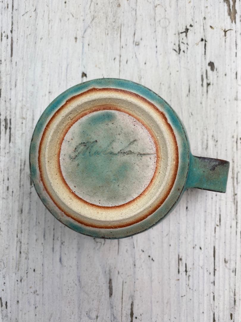 【新品未使用】 鈴木麻起子 スープカップ2客 La Maison de Vent