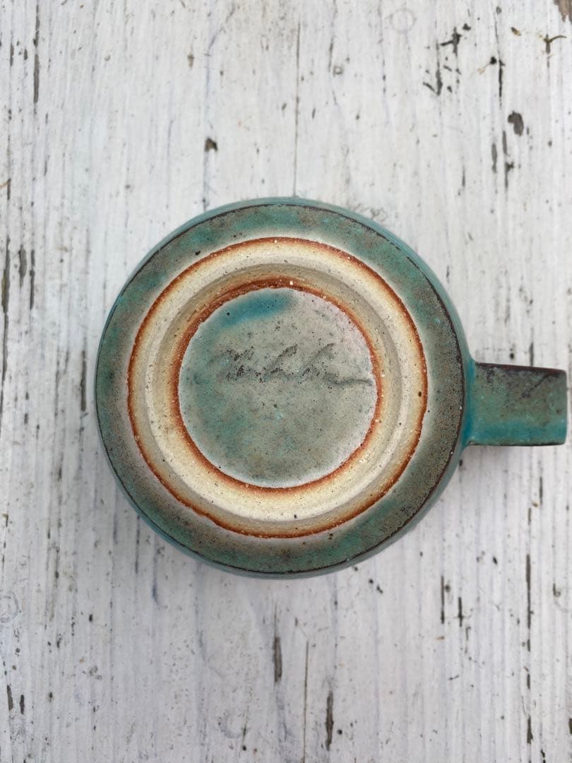 【新品未使用】 鈴木麻起子 スープカップ2客 La Maison de Vent