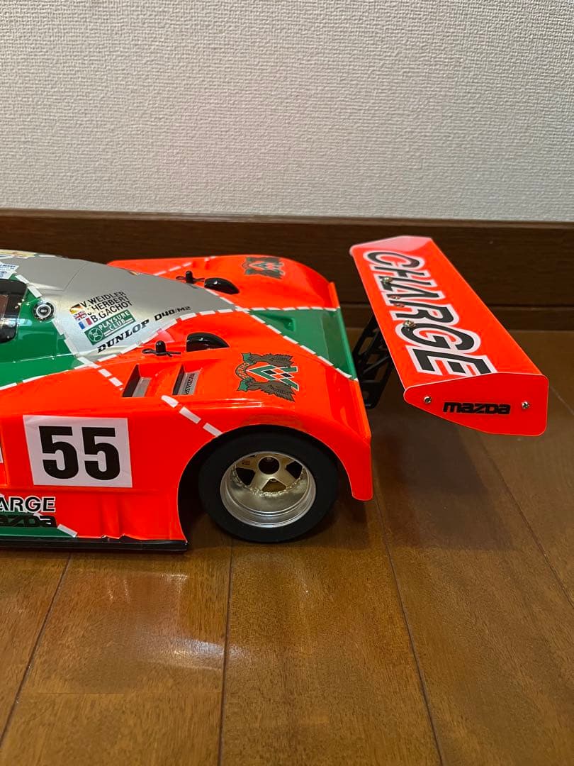 タミヤ 1/10 Cカーシャーシ　マツダ 787B 1/10