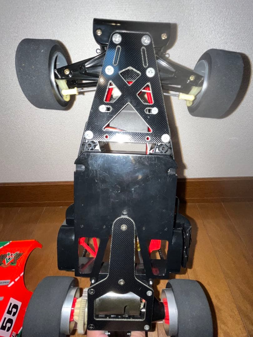 タミヤ 1/10 Cカーシャーシ　マツダ 787B 1/10