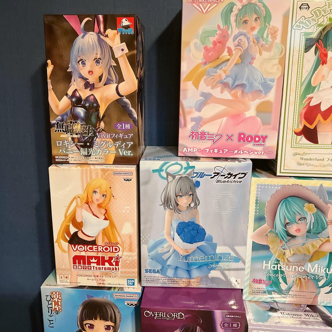 初音ミク　他　23体　フィギュア　まとめ売り