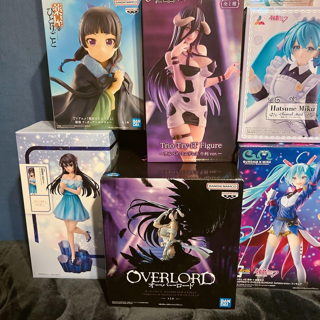 初音ミク　他　23体　フィギュア　まとめ売り