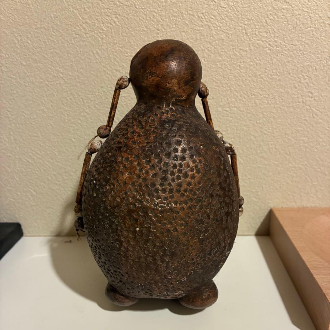 ガボン　アフリカ　置物