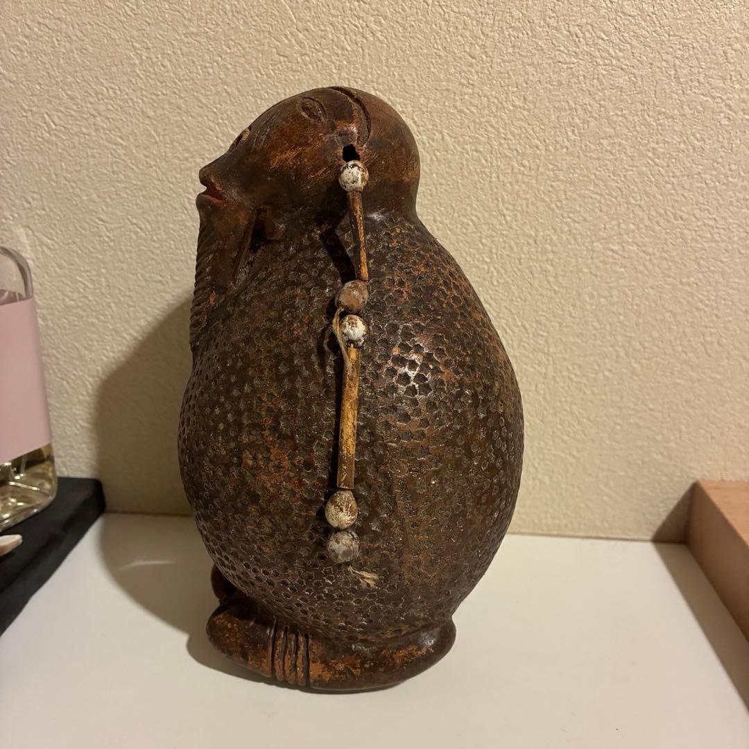 ガボン　アフリカ　置物