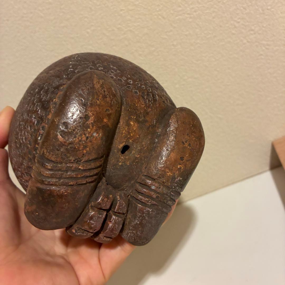 ガボン　アフリカ　置物