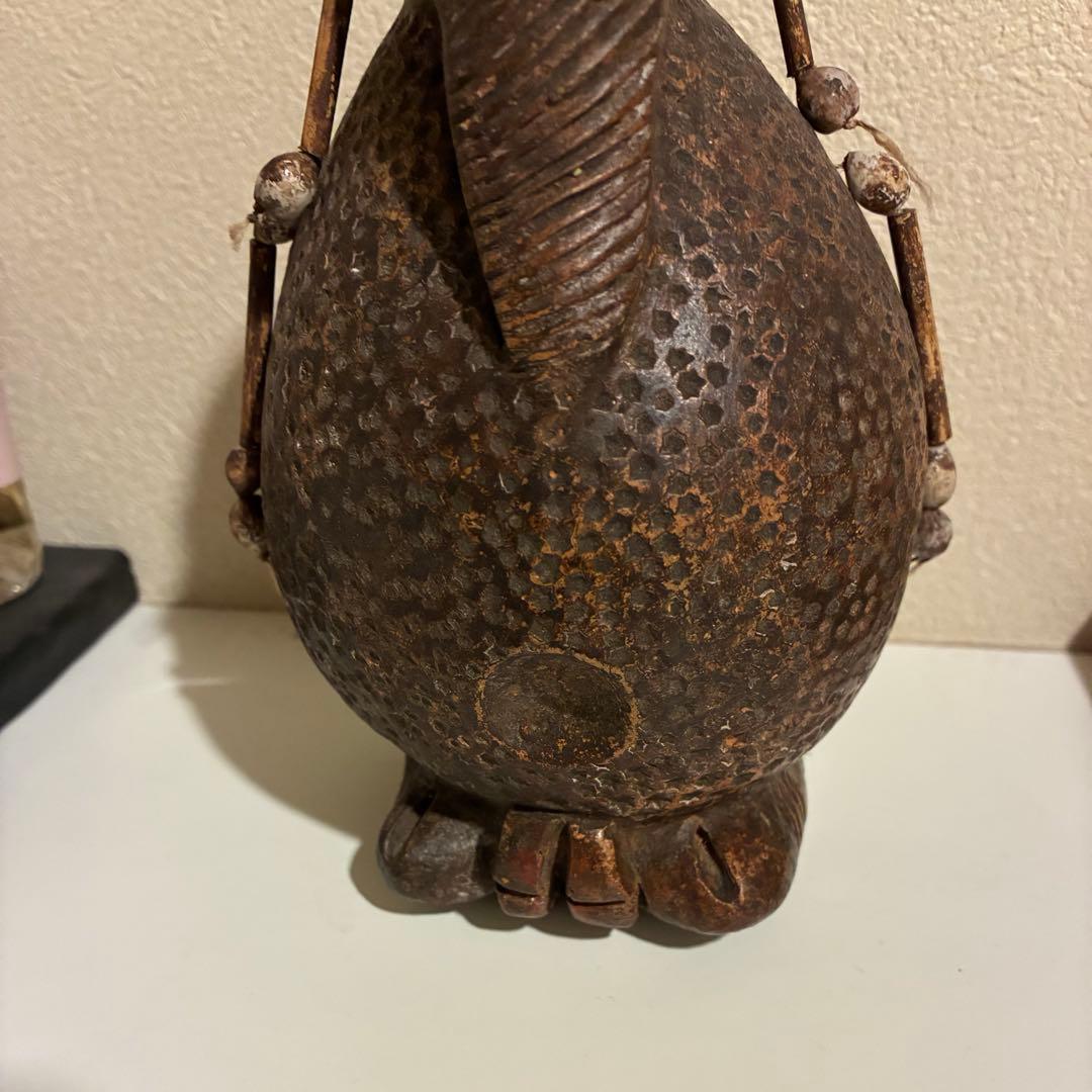 ガボン　アフリカ　置物