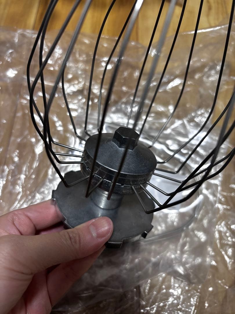 ケンミックスホイッパー 2本芯抜き