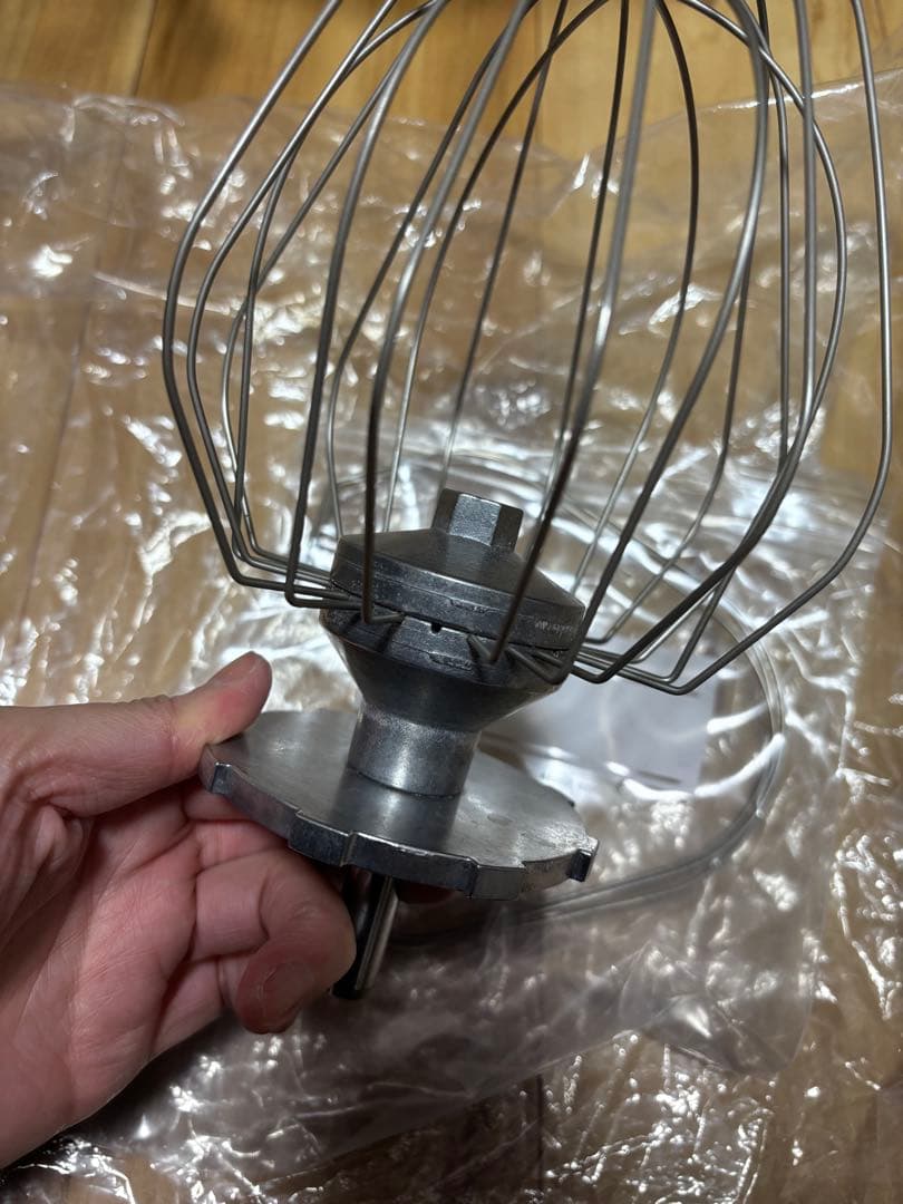 ケンミックスホイッパー 2本芯抜き