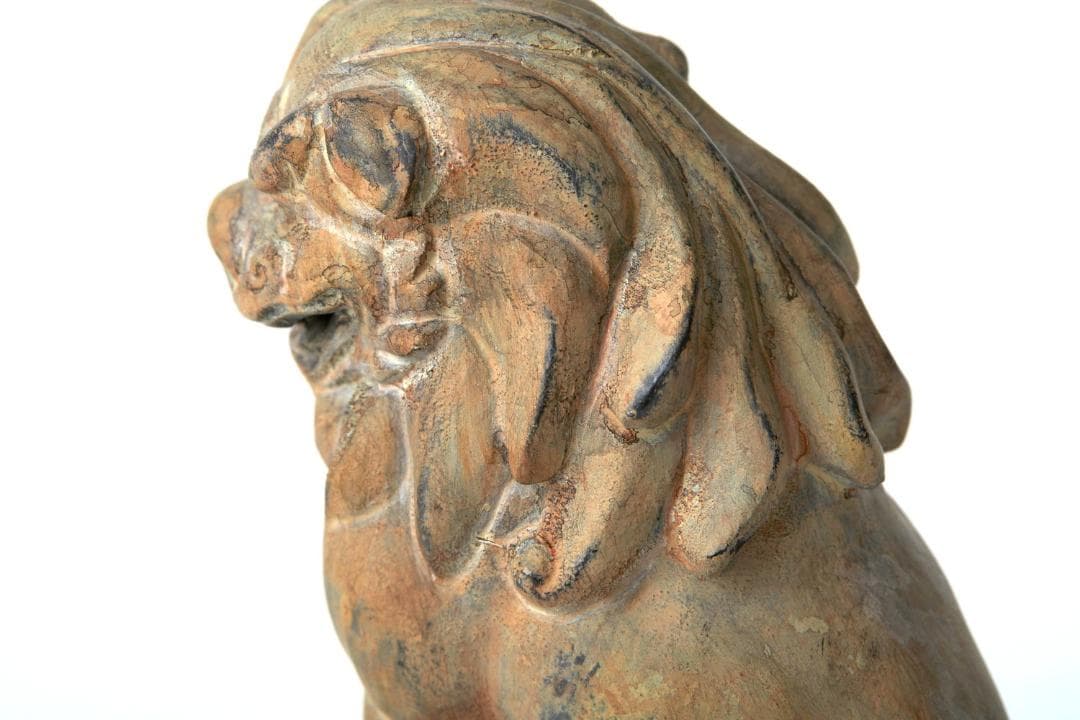 ★新品同様★イスム TanaCOCORO 掌 WOOD 獅子★26