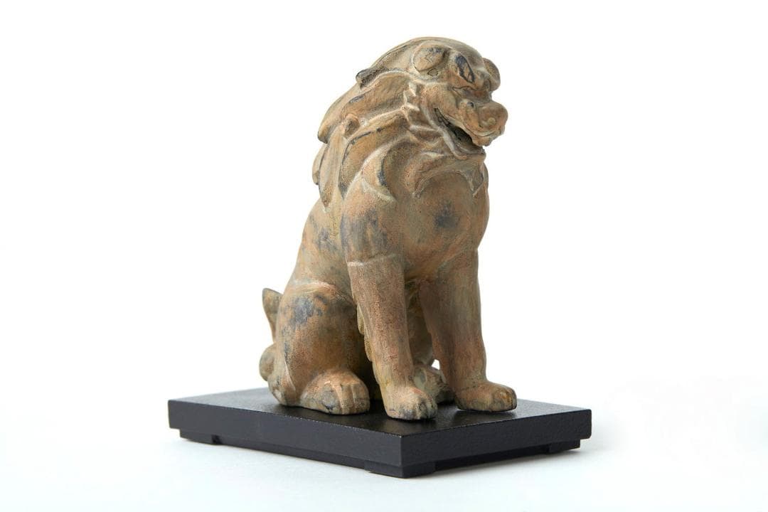 ★新品同様★イスム TanaCOCORO 掌 WOOD 獅子★26