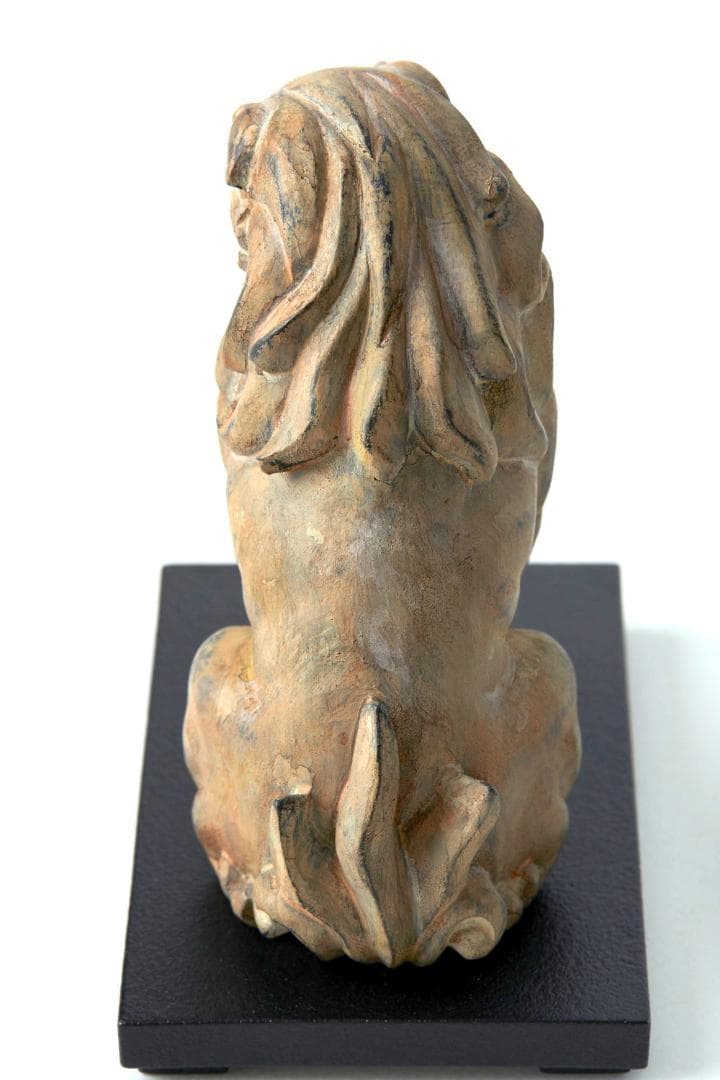 ★新品同様★イスム TanaCOCORO 掌 WOOD 獅子★26