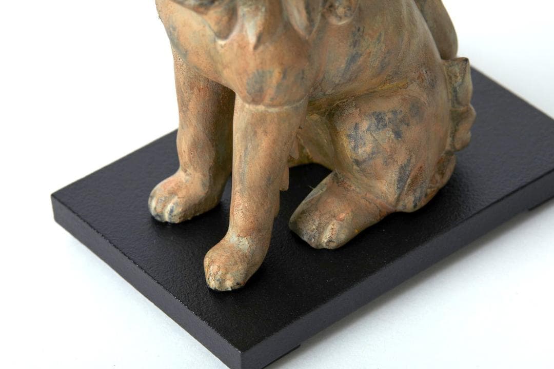 ★新品同様★イスム TanaCOCORO 掌 WOOD 獅子★26