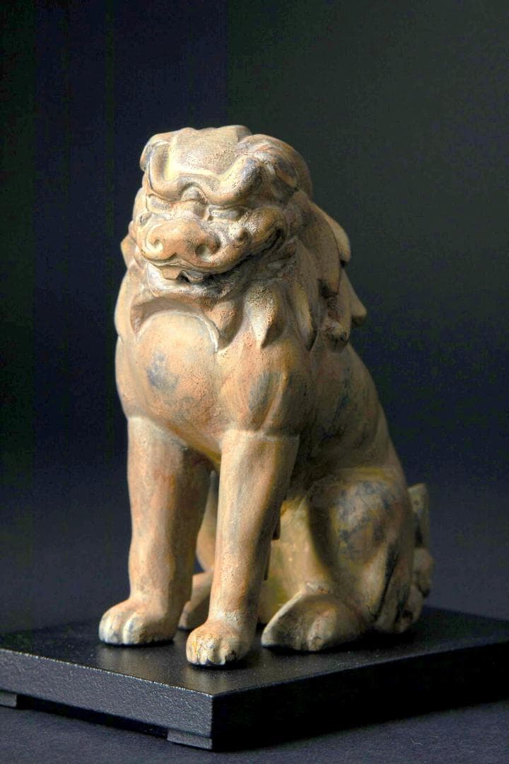 ★新品同様★イスム TanaCOCORO 掌 WOOD 獅子★26