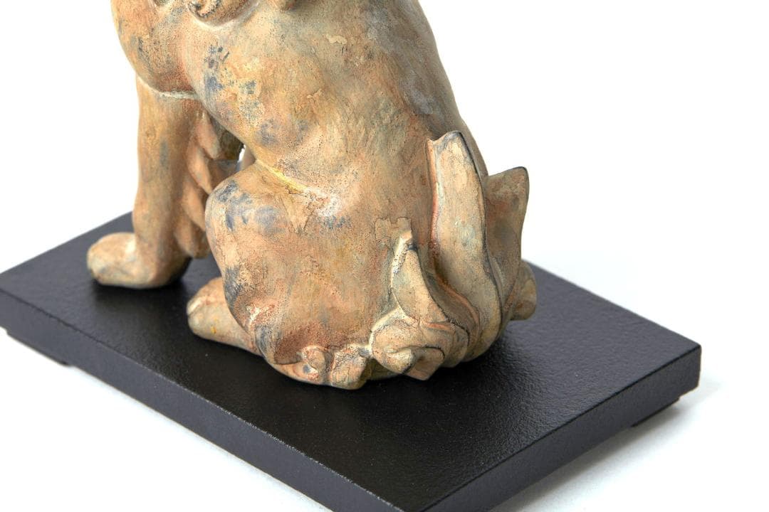 ★新品同様★イスム TanaCOCORO 掌 WOOD 獅子★26