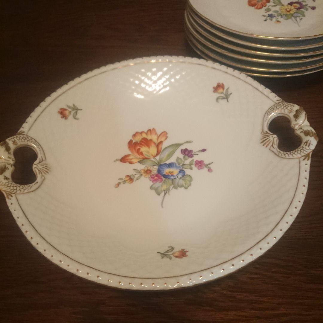 B&G　ビングオーグレンダール　サクソンフラワー