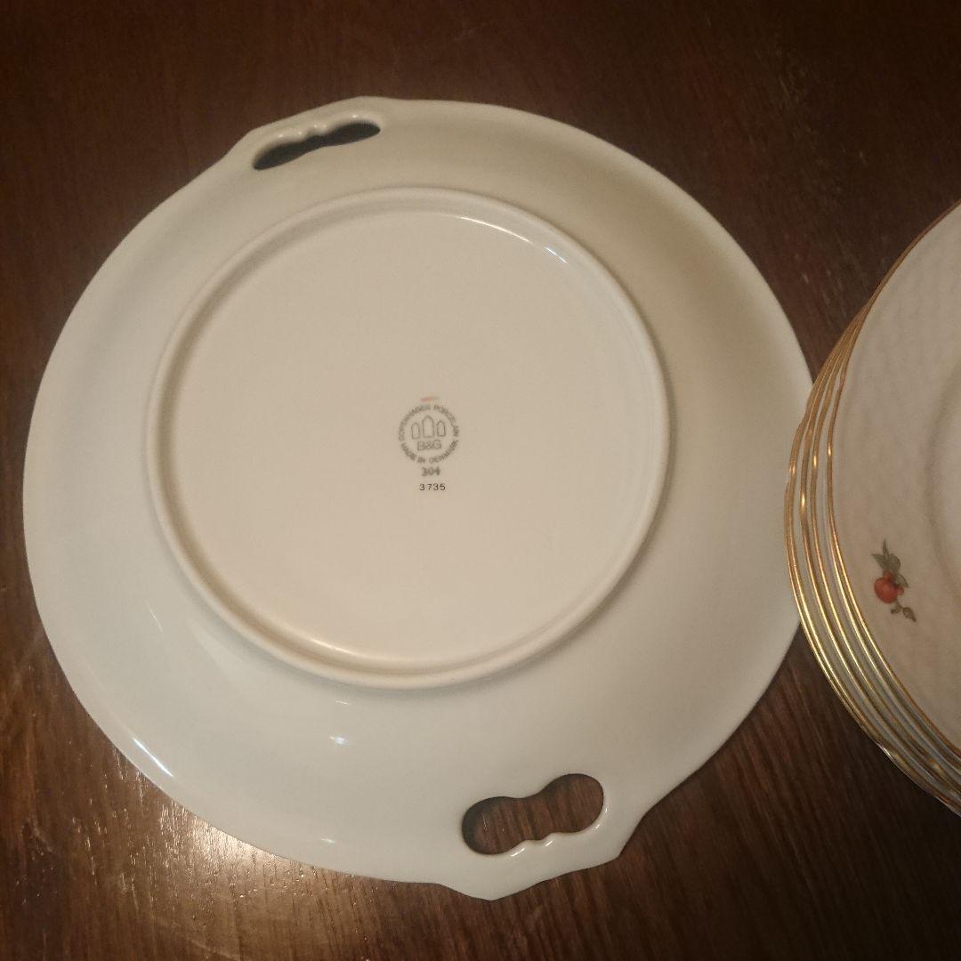 B&G　ビングオーグレンダール　サクソンフラワー