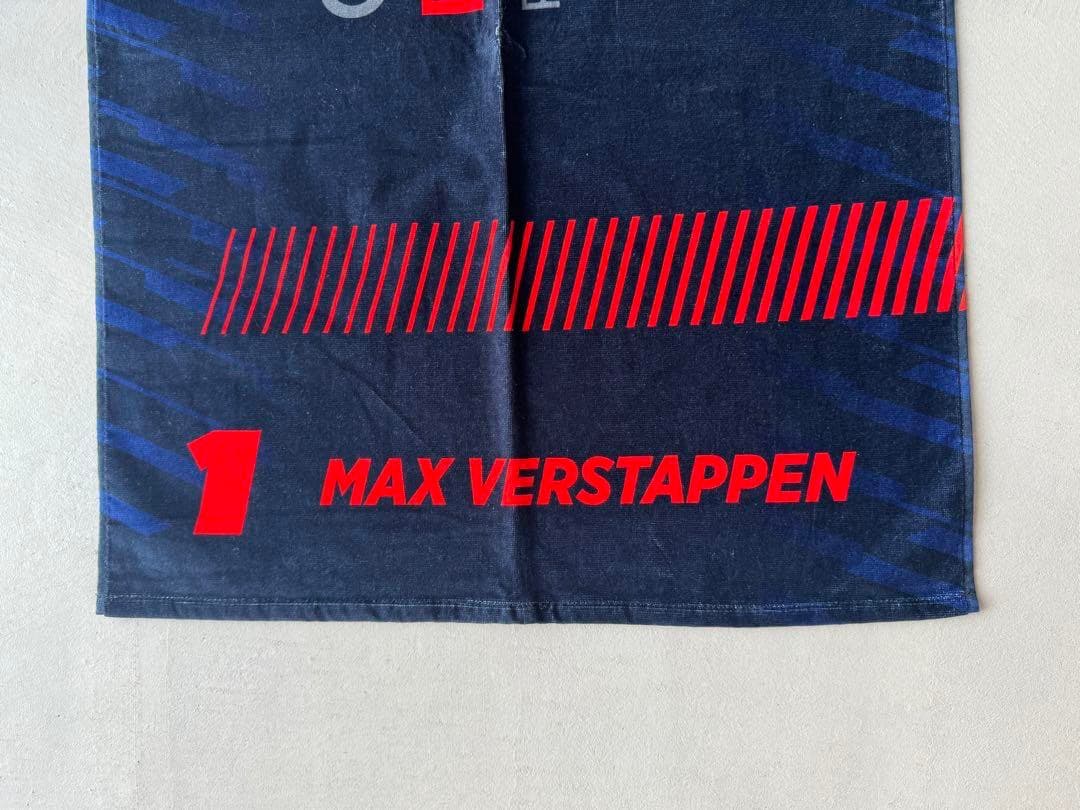 オラクル レッドブルレーシング 日本限定 プリントビッグタオル 2023 h19