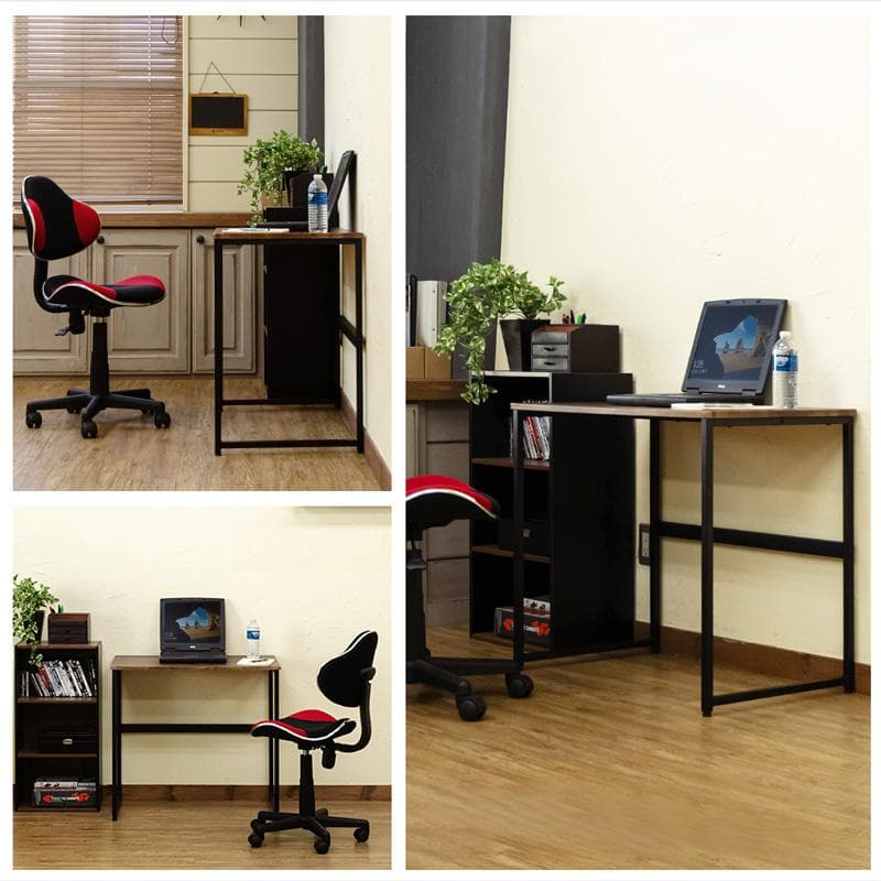 《新品・送料無料》ワークデスク　幅80　ABR/OAK