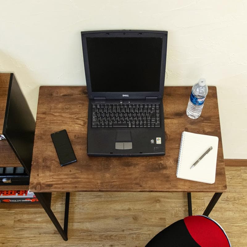 《新品・送料無料》ワークデスク　幅80　ABR/OAK