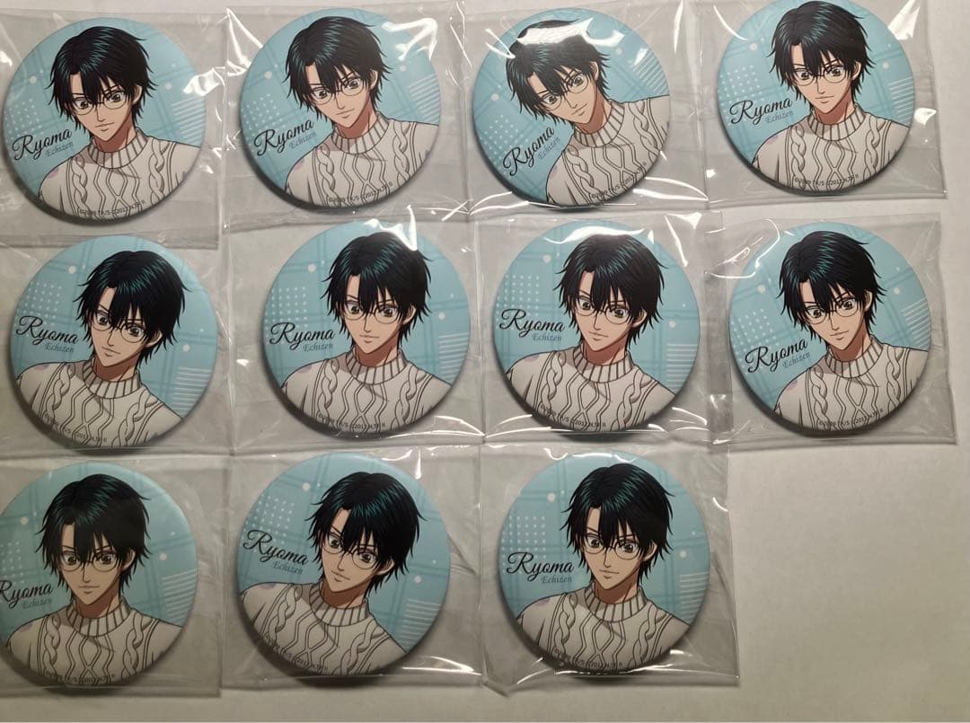 越前リョーマ 中国 暇光一隅 缶バッジ 11個セット - メルカリ