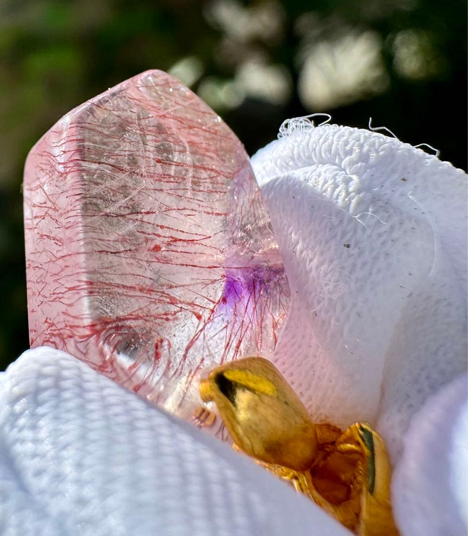 スーパーセブン　ペンダントトップ　15×10×5mm ゲーサイト