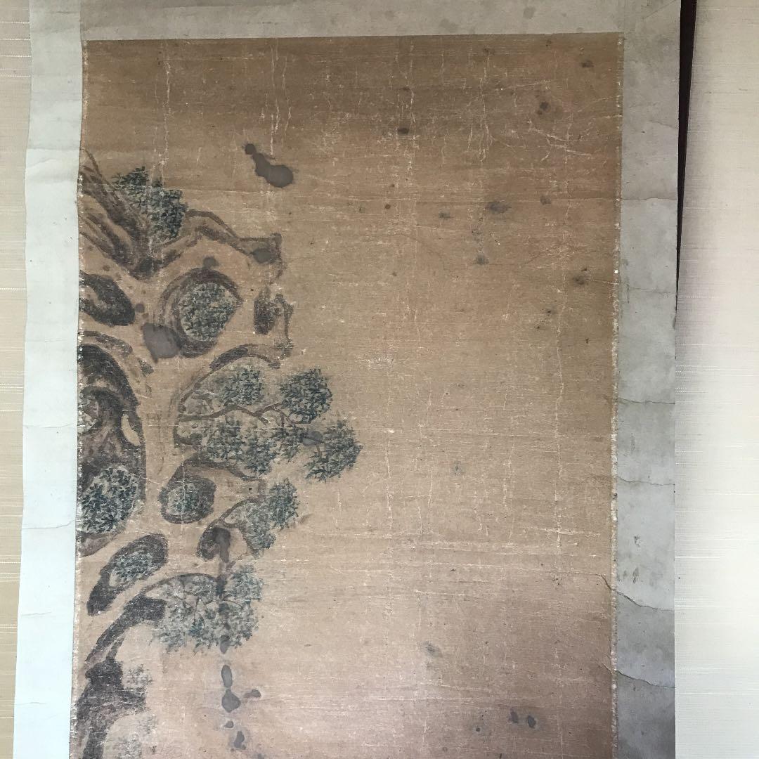 大幅値下げ 掛け軸 日本画 浮世絵 作者読めません 値下げ