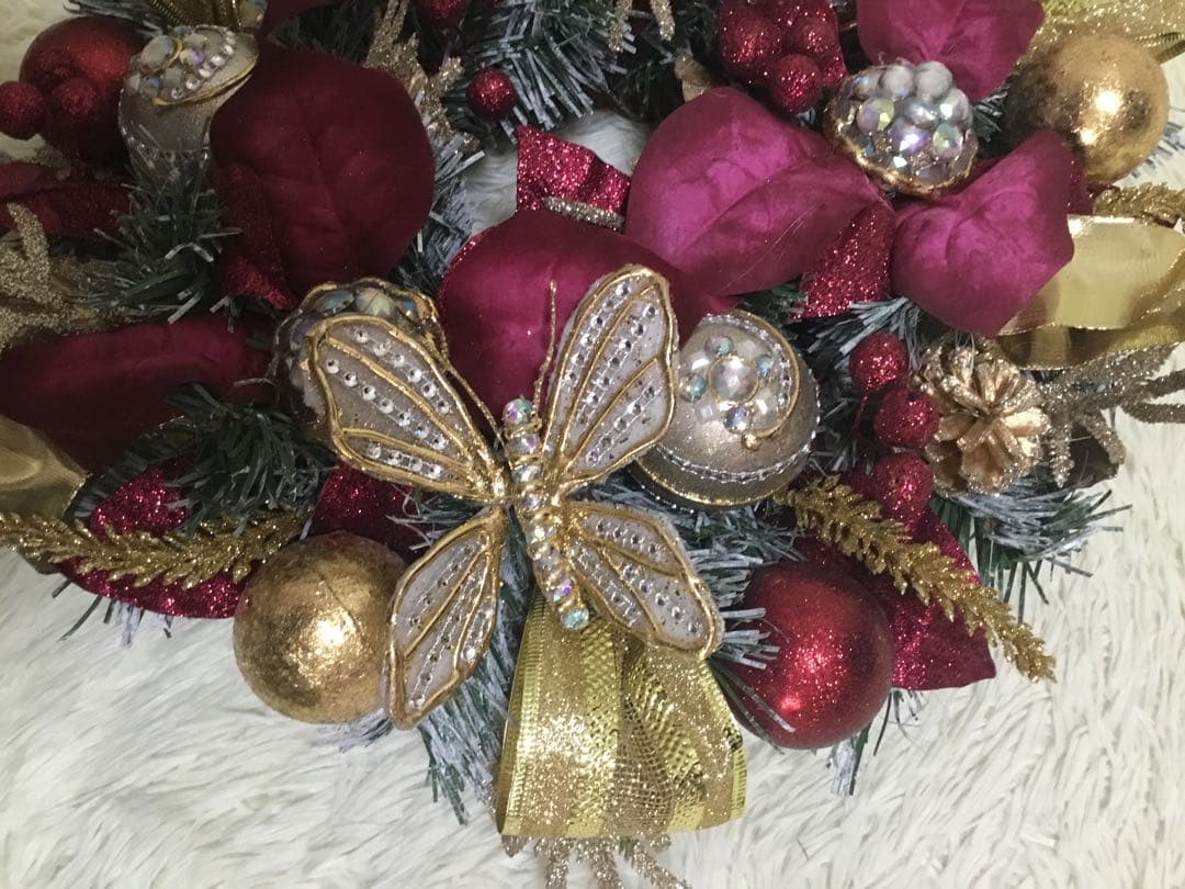 ☆希少☆ 新品 ハルモニア HARMONIER クリスマス リース - メルカリ