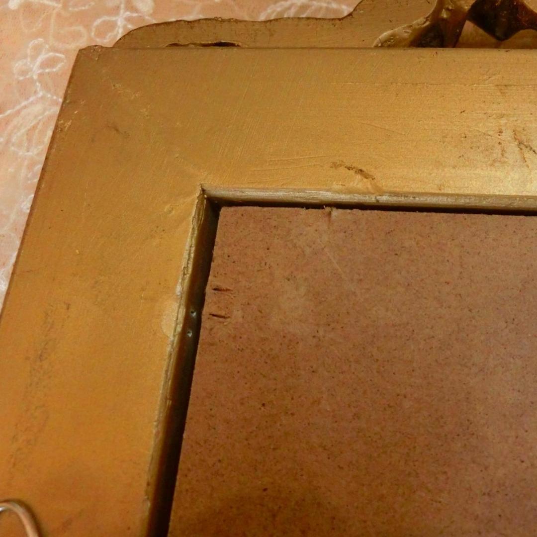 ロココ調ポンパドール夫人の額絵P　アンティークゴールドフレーム キャンバス印刷