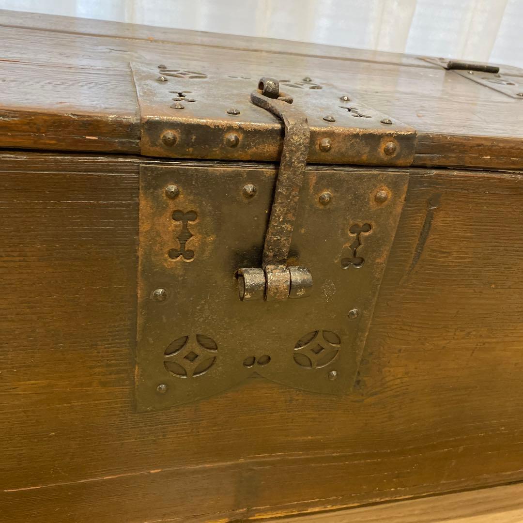 李朝家具　トンケ　李朝　アンティーク家具　骨董