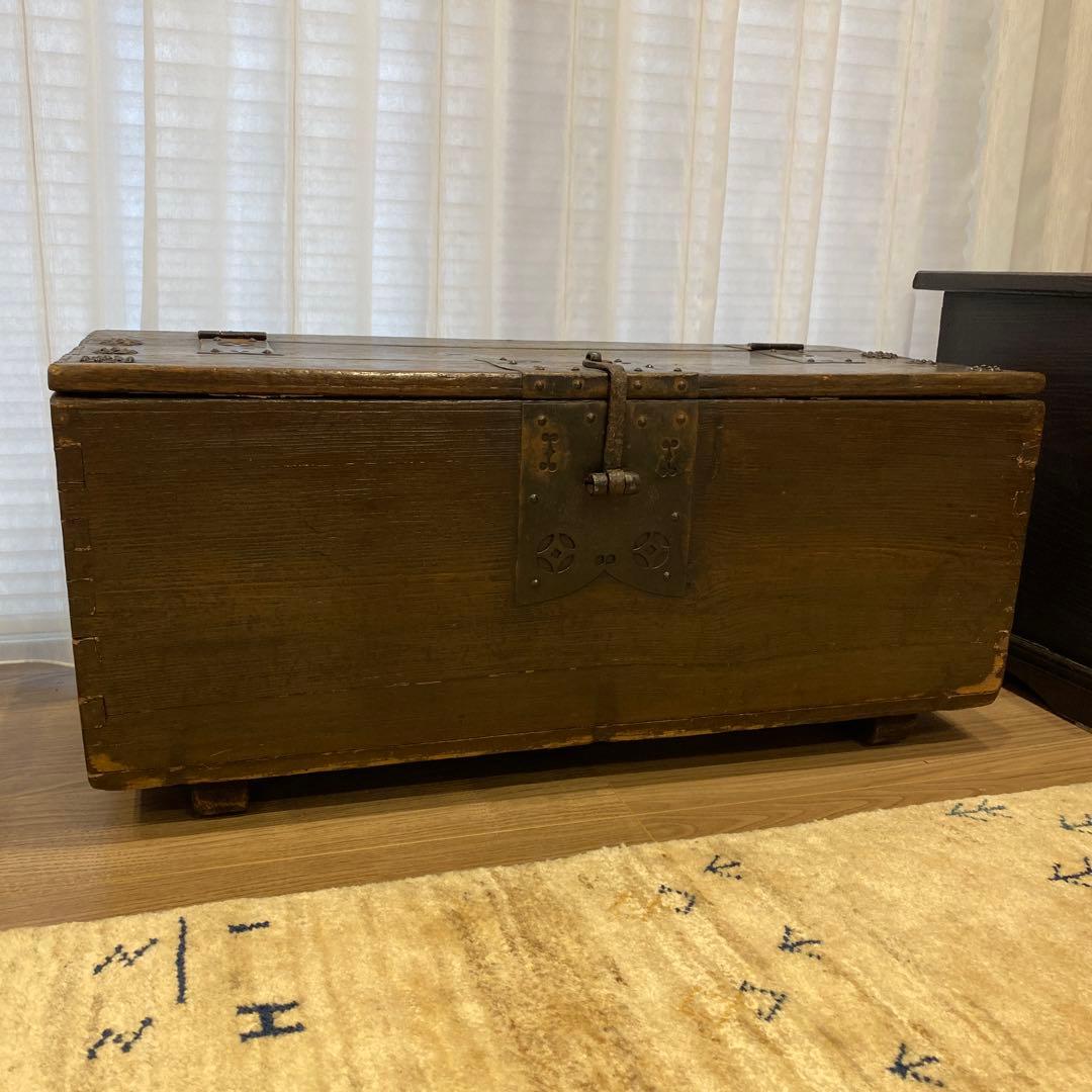李朝家具　トンケ　李朝　アンティーク家具　骨董