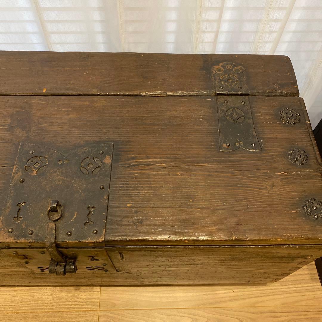 李朝家具　トンケ　李朝　アンティーク家具　骨董