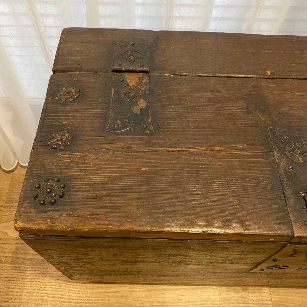 李朝家具　トンケ　李朝　アンティーク家具　骨董