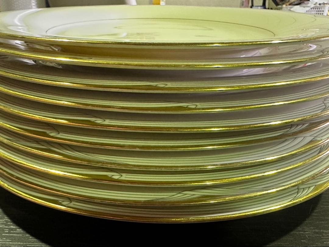 ka10 Noritake 大皿27cm 10枚セット finechina