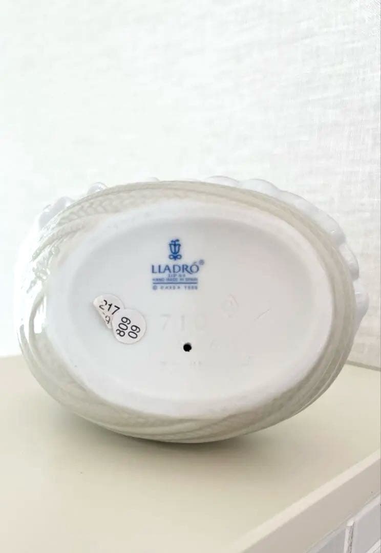 【美品】リヤドロ　No.6710 「私の夢」女の子