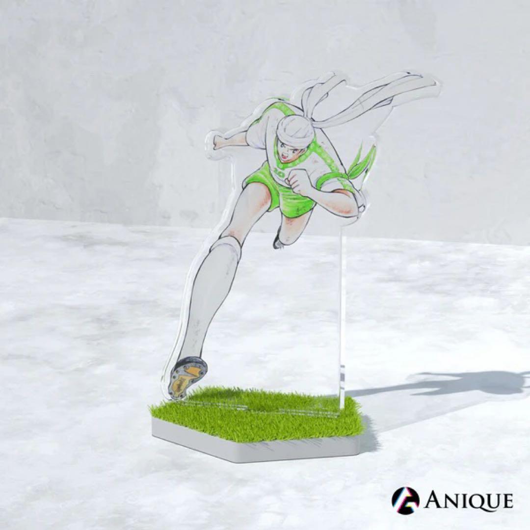 『キャプテン翼』芝生付きトレーディングアクリルスタンド Vol.2 コンプリート