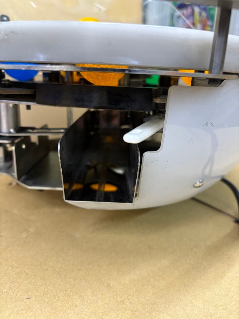 ガリレオファクトリー 抽選機実動 メダルゲーム 筐体部品 - メルカリ